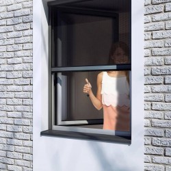 Rullo tipa pretinsektu tīkls - mokītu tīkls MZN