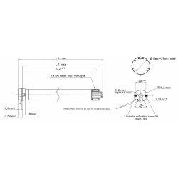 LS40 SONESSE Motor IO 3/30 | SOMFY 1003224 LS40 SONESSE Motor IO 3/30 | SOMFY 1003224