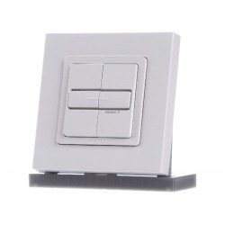 SMOOVE DUO WT AC switch for venetian blinds with hold | SOMFY 1800506 SMOOVE DUO WT AC switch for venetian blinds with hold | SOMFY 1800506