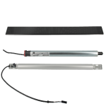 SIMU 9/168 tubular motor II 12V DC + solar panel kit | SOMFY 2009399