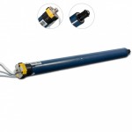 Dzinējs AM35 10/17/230VAC RF (kronšteins+korķis+dzinis SW40) FL | TORRO AM35-10/17-E-FL