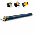 Motors AM45 30/17/230VAC (kronšteins+korķis+dzinis SW60) | TORRO AM45-30/17