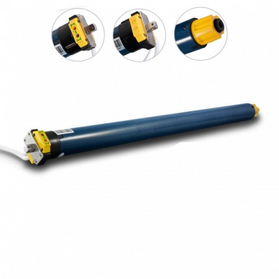 Motors AM45 30/17/230VAC (kronšteins+korķis+dzinis SW60) | TORRO AM45-30/17