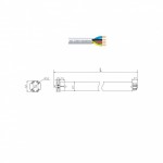 Motors AM45 30/17/230VAC (kronšteins+korķis+dzinis SW60) | TORRO AM45-30/17