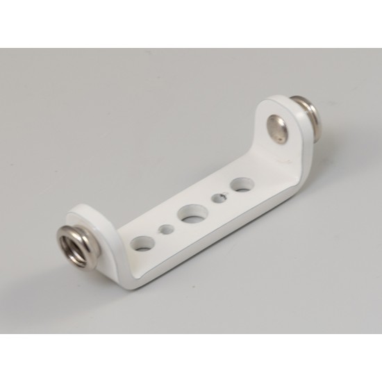 RF WW aizkars īss, balts 3.0 | TORRO CTR-76-WH-2