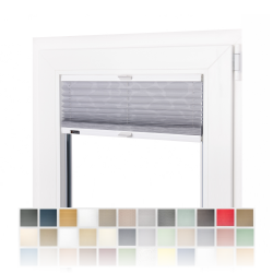 Plisētas žalūzijas (B cenu grupa) 