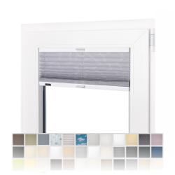 Plisētas žalūzijas (C cenu grupa) 