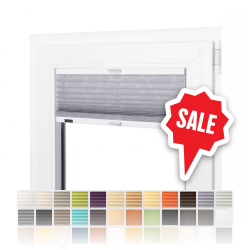 Plisētas žalūzijas (D0 cenu grupa) 